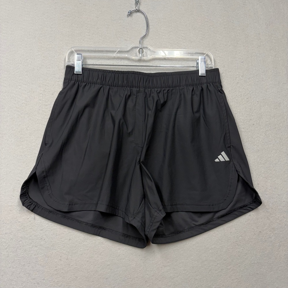 Adidas Running Shorts Women S Black Performance Lightweight Athletic Gym Active